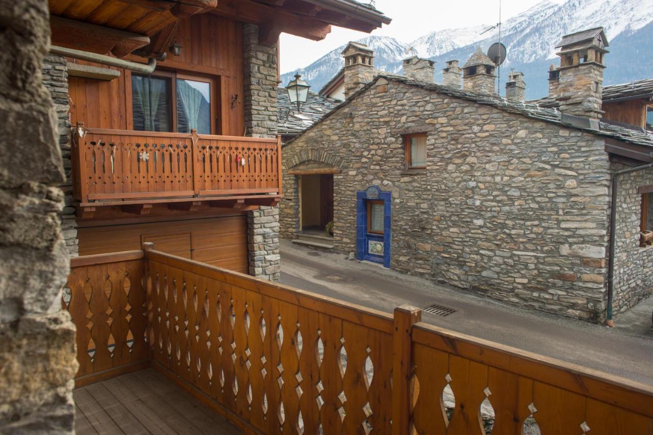 מורגקס Mont Blanc Apartments מראה חיצוני תמונה