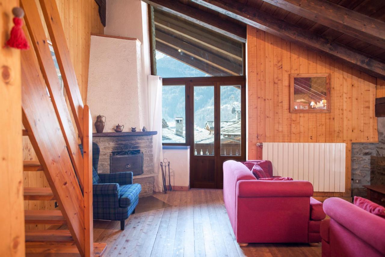 מורגקס Mont Blanc Apartments מראה חיצוני תמונה
